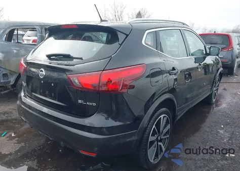 2019 Nissan Rogue Sport Sl from USA, damaged, VIN JN1BJ1CR4KW620195